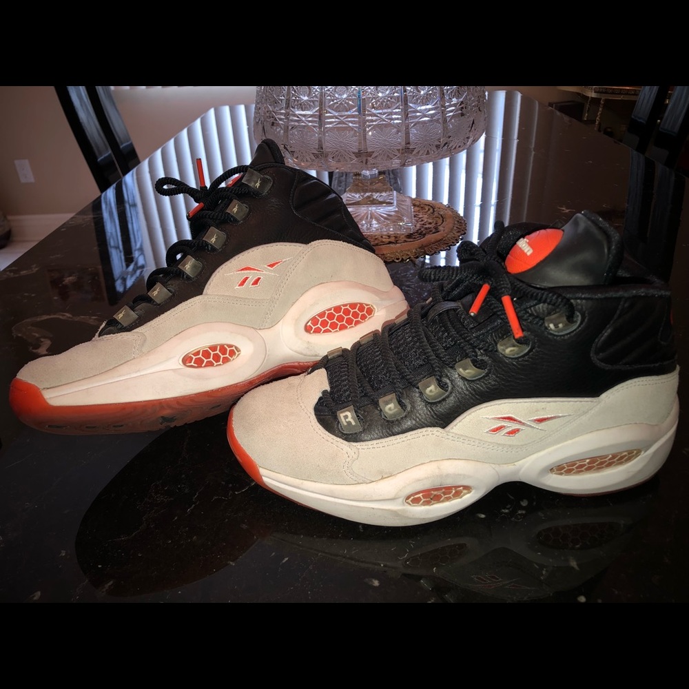 SIZE 7.5 REEBOK QUESTION PUMP OG 25th ANNIVERSARY